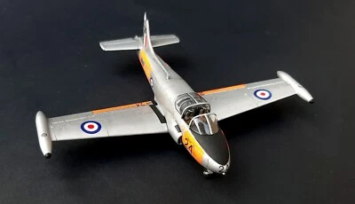 Percival Jet Provost modello aereo in scala 1/72 - Immagine 1 di 4
