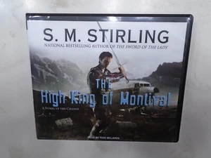 THE HIGH KING OF MONTIVAL by S.M.Stirling Audiobook 13 Cd's Like New - Foto 1 di 4