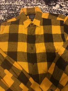 Vintage Gap 100% Baumwolle Flanell Button Down Hemd Herren S Langarm - Bild 1 von 3
