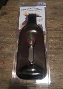The Bottle Platter Collection Käseplatte und Streuer Brandneu in Pkg. - Bild 1 von 4