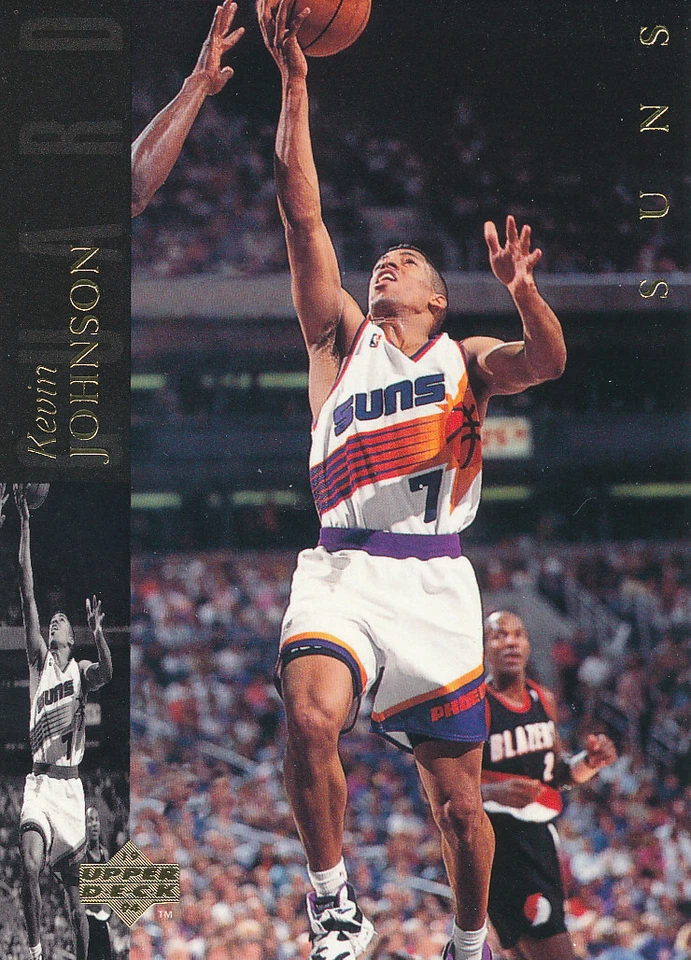 Baloncesto Kevin Johnson 1993-94 Upper Deck edición especial #31 Phoenix Suns  Foto 1 de 1