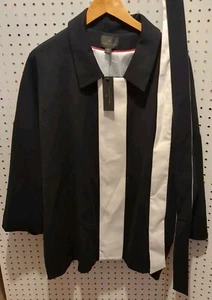 Worthington Blazer Plus Size 3X Black White Jacket Professional - Picture 1 of 7