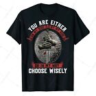 Christian Knight Templar T-Shirt Warrior Of God Choose Wisely Crusader Tee Gifts