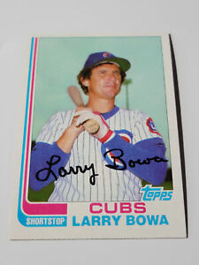 LARRY BOWA 1982 Topps Traded #10T.  CUBS