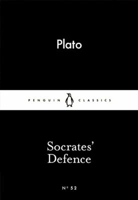 Socrates' Defence (Penguin Little Black Classics) by Plato Book The Fast Free - Image 1 of 2