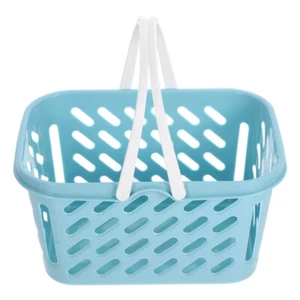 Storage Basket Toys Dollhouse Decorations Tiny Accessories Shopping - Picture 1 of 12