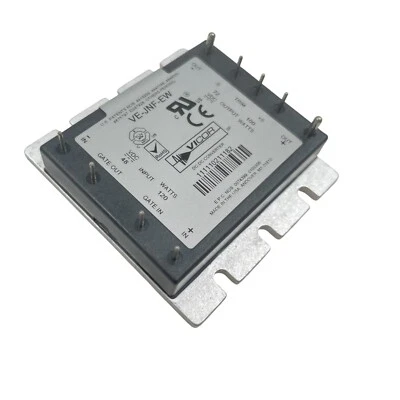 VE-JNF-EW / VE-JNF-EW-B1 Vicor Isolated DC/DC Converter - Image 1 of 2