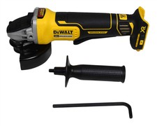 DeWalt DCG413B 4.5 in 20V Max XR Paddle Switch Angle Grinder w Kickback Brake
