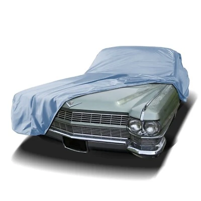 Cadillac 1949-1964 cupé DeVille, sedán Deville cubierta de auto personalizada impermeable Foto 1 de 4