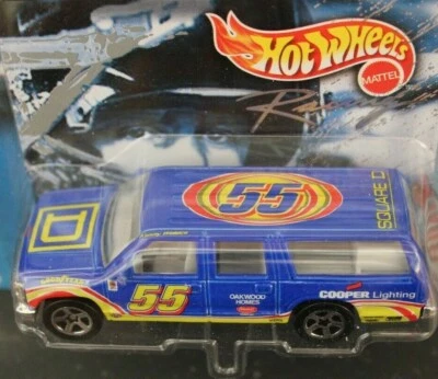 HOT WHEELS RACING SUBURBAN SERIES. #55 Kenny Wallace Square D Foto 1 de 4