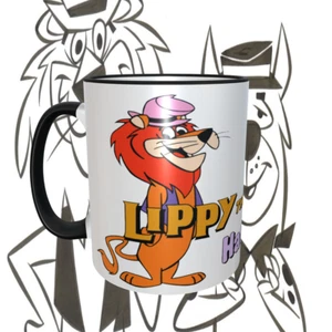 Lippy The Lion And Hardy Har Har 11oz Mug NEW Dishwasher Safe - Picture 1 of 4