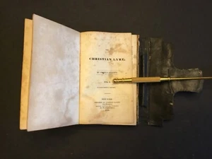 Antiquarian Christian Book - The Christian Lyre - Vol 1 - 1831 - Picture 1 of 7