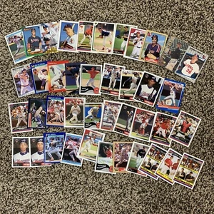 Lot 41 California Anaheim Los Angeles LA Angels Baseball Cards 80s 90s 2000s - Picture 1 of 5