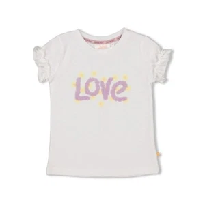 JUBEL T-Shirt Sunny side up weiß Größe 128 SOMMER 2024 NEU - Bild 1 von 3