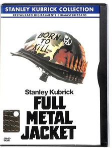 DVD Kubrick collection : Full metal jacket ITA usato EDIT. ed. Warner Bros B71 - Foto 1 di 1