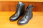 Women's boots, Laceup, Leather, Black, Sketchers, size 8.5