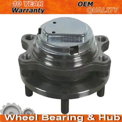 For INFINITI EX35 2008-2012 EX37 FX35 RWD Front Wheel Hub & Bearing Assembly - Imagem 1 de 4