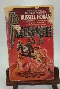 Pilgermann by Russell Hoban 1984 Washington Square Press PB - Morrill Art - Picture 1 of 5