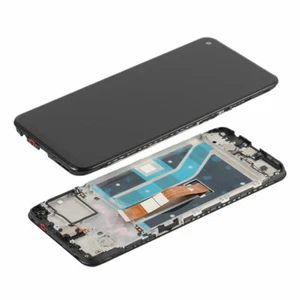 Conjunto de repuesto de pantalla táctil OLED para Oneplus Nord N100 LCD con marco - Imagen 1 de 7