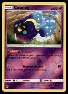 Pokemon SM - Cosmic Eclipse 100/236 Cosmog Reverse Holo - Picture 1 of 2