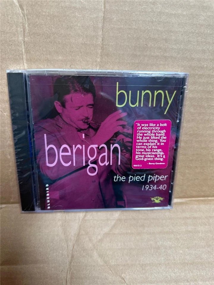 The Pied Piper by Bunny Berigan (CD, Jun-1995, Bluebird RCA (USA))