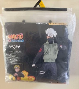 InSpirit Designs 6pc Naruto Kakashi Child Costume, Size L (10/12) - Picture 1 of 2