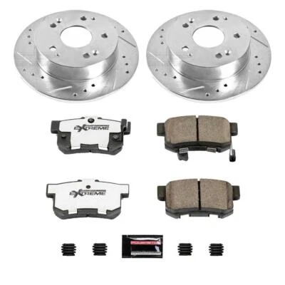 Kit de frenos PowerStop Z26 Street Warrior para 97-01 Acura Integra trasero Foto 1 de 4