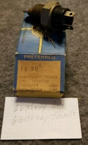 57-58 Olds 1963-1966 Chevy Car & Truck NORS NOS temperature switch 1993350 TU-90 - Picture 1 of 1