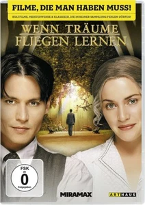 DVD WENN TRÄUME FLIEGEN LERNEN # Johnny Depp, Kate Winslet ++NEU - Bild 1 von 1