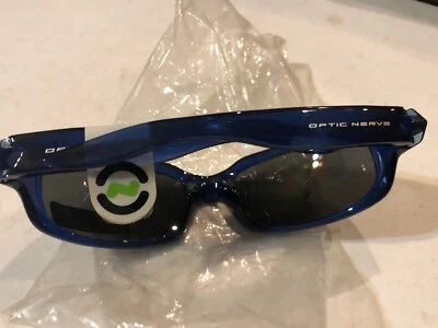 Nuevas gafas de sol Optic Nerve Troubador azules para mujer Foto 1 de 4