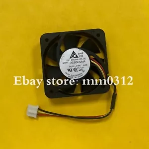 1pcs Delta ASB0412MA DC12V 0.08A 40*10MM 4CM 4010 Silent Cooling Fan 3pin - Picture 1 of 2