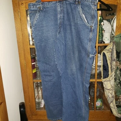 AMERICAN SPORTS APPAREL - JEANS FORRADOS DE FRANELA PARA HOMBRE - TALLA 40 X 30 - ¡USADOS! Foto 1 de 4