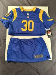 Nike Los Angeles Rams Jersey Woman M Nike NFL On Field - Picture 1 of 6