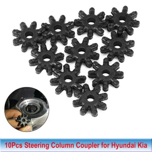 Black Rubber Flexible Steering Column Coupler For Hyundai Elantra 2007-2014 - Picture 1 of 10