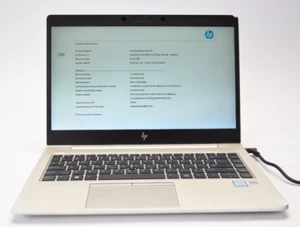 HP Elitebook 840 G5 14" FHD Laptop i7-8550u 8GB Ram No OS/SSD light Damage READ - Picture 1 of 13