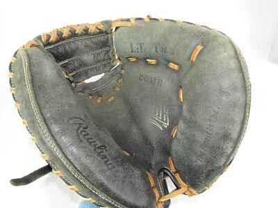 Guante de béisbol Rawlings Lite Toe Catcher Renegade RCMB REG lanzamiento a la derecha Foto 1 de 4
