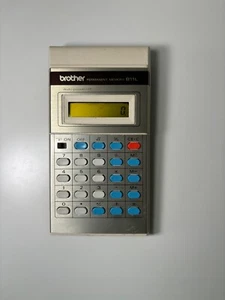 Calculatrice Brother Permanent Memory 811L, calculatrice de collection - Photo 1/4