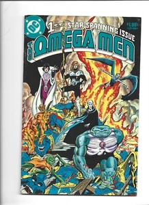 THE OMEGA MEN #1 DC 1983 EN MUY BUEN ESTADO+BAJO GRADO.  ENVÍO COMBINADO - Imagen 1 de 2