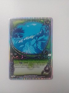 Yu Yu Hakusho Spectacular Battle Lines Foil Card U8