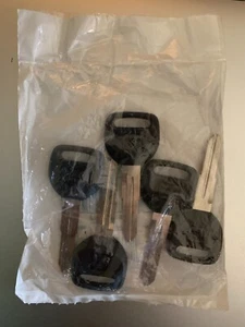 1990-1992 Honda / Acura Key Blanks, Locksmith Pack ILCO X195-P  HD98-P  NEW pk 5 - Foto 1 di 2
