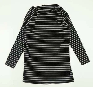 F&F Womens Black Polyester Blend A-Line Size 8 - Picture 1 of 12