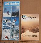 1978/79 Killington Ski Area Brochure & A 22/23 Trail Map Too. Both Mint  See