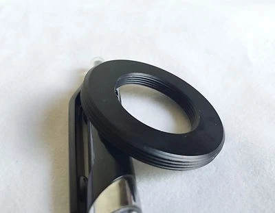 M28 x0.75 female to M42 x1 male thread adapter Flat - Image 1 of 4