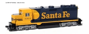 Kato H0 373006 - EMD GP35 Santa Fe #3364, NEW & OVP - Picture 1 of 4