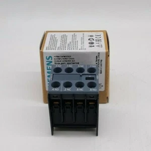Siemens 3RH2911-1FB22 Hilfsschalterblock - Bild 1 von 5