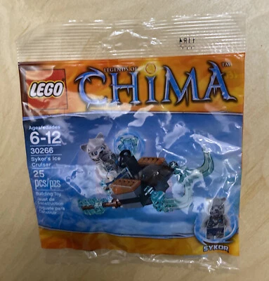 LEGO CHIMA (30266) Sykor's Ice Cruiser - SEALED Poly Bag. - Image 1 of 2