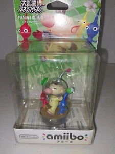 Nintendo Amiibo Super Smash Bros. Pikmin Olimar IMPORTACIÓN DE JAPÓN - Imagen 1 de 3