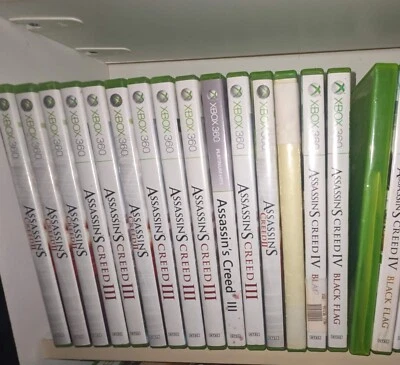 XBOX 360 Games Lot Tested Pick Choose Save 10/15/20% on multiple! Free Shipping - Image 1 of 3