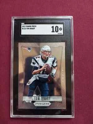Panini Prizm 2012 - #116 ¡Tom Brady SGC 10!! Foto 1 de 2