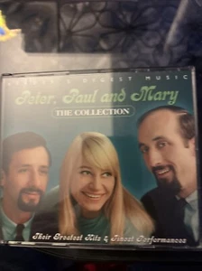 READERS DIGEST MUSIC PETER PAUL & MARY SCARCE OOP 70 TRACK 4 CD SET HTF - Imagen 1 de 6
